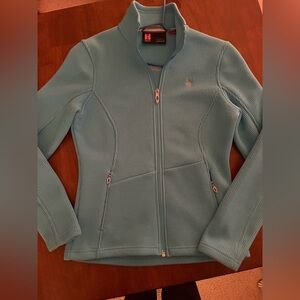 Spyder Light Blue Core Sweater Size Medium